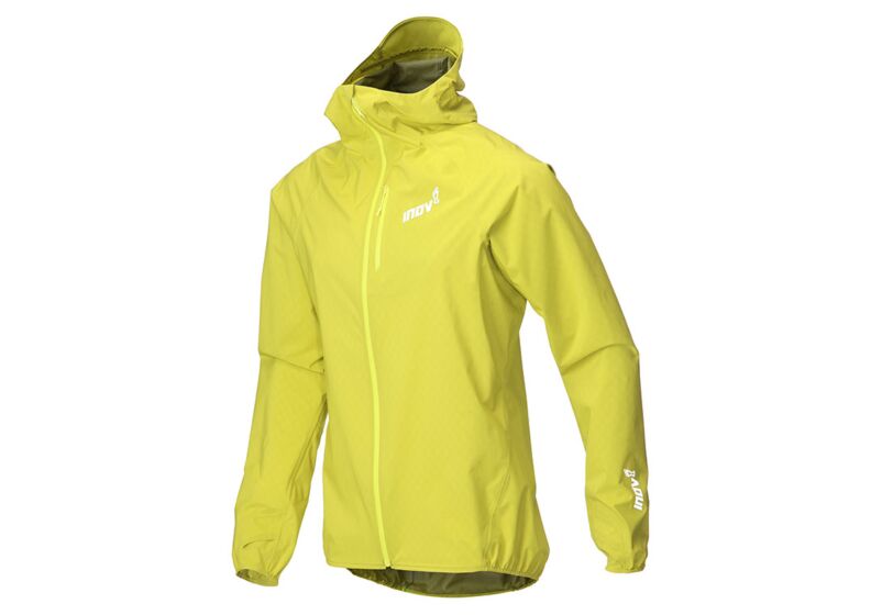 Inov-8 Stormshell Waterproof Men's Running Jacket Yellow UK 953864CIJ